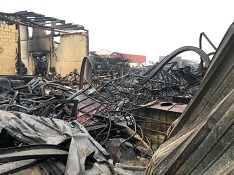 Paterna Ciudad de Empresas firma un Convenio con Caixa Popular de financiación preferente para las empresas afectadas por el incendio