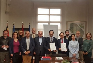 Paterna, Ciudad de Empresas firma un Acuerdo de Colaboración con Puerto Mediterráneo