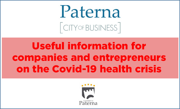 Section with practical information for SMEs, freelancers and workers